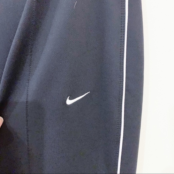 Nike Fit Dry Black Ankle Zip Workout Pants Size Large - Picture 5 of 5